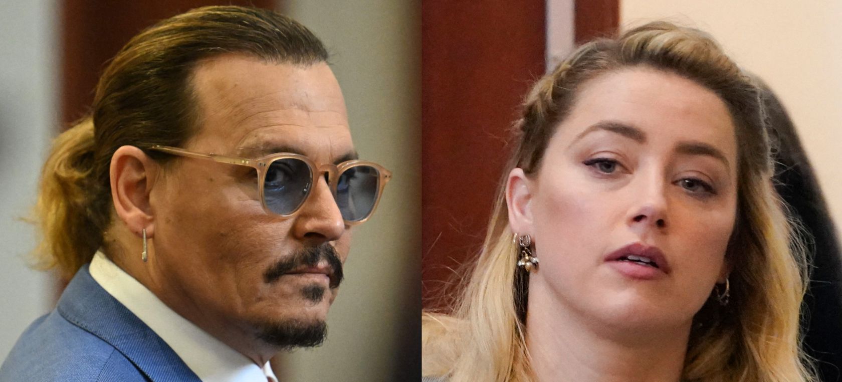 Johnny Depp le ganó el juicio a Amber Heard • 7600 online