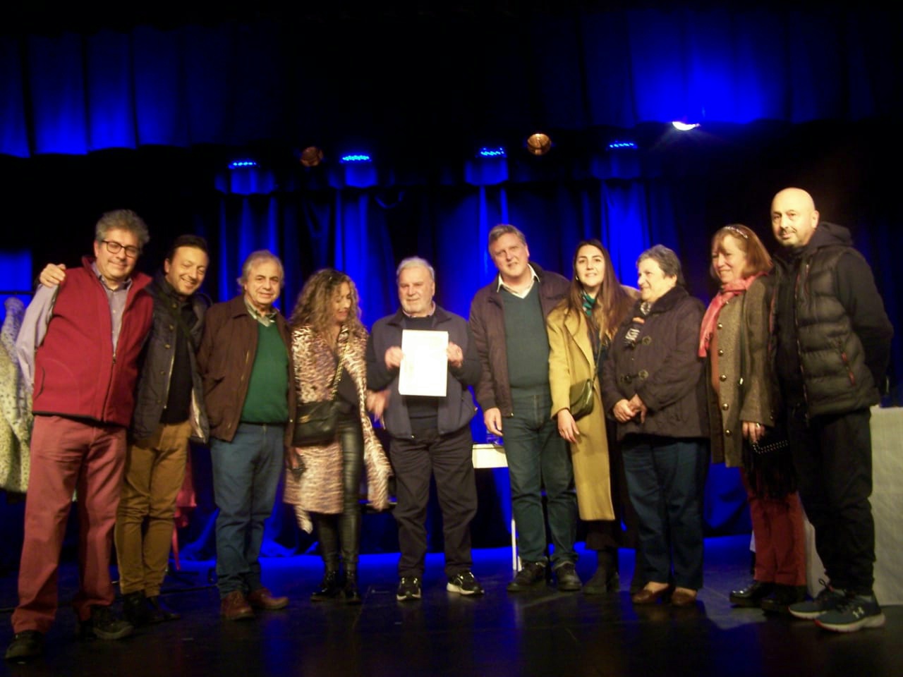 Reconocieron la trayectoria del actor Rodolfo Ranni • 7600 online