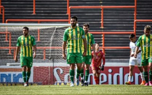 Aldosivi Perdió Y Descendió A La Primera Nacional • 7600 Online