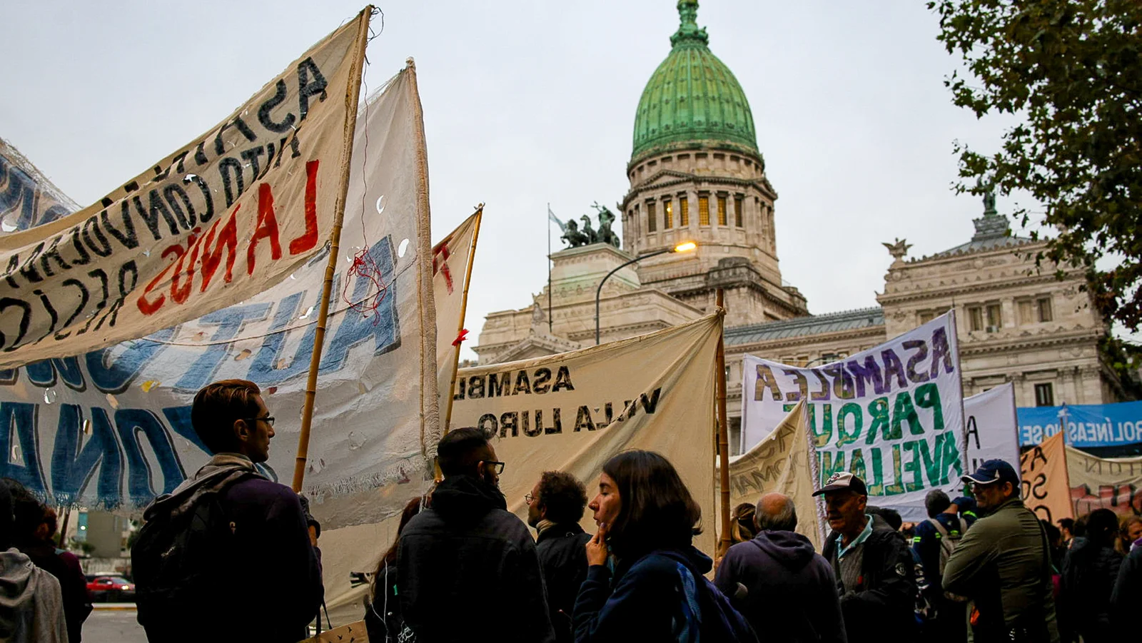 Semana clave en el Congreso y en las calles: Presupuesto 2026 y reforma ...